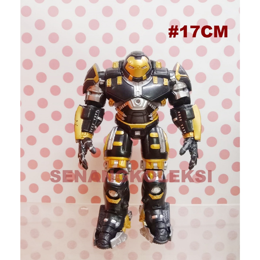 Action Figure Marvel Iron Man Mark 44 Hulkbuster LED