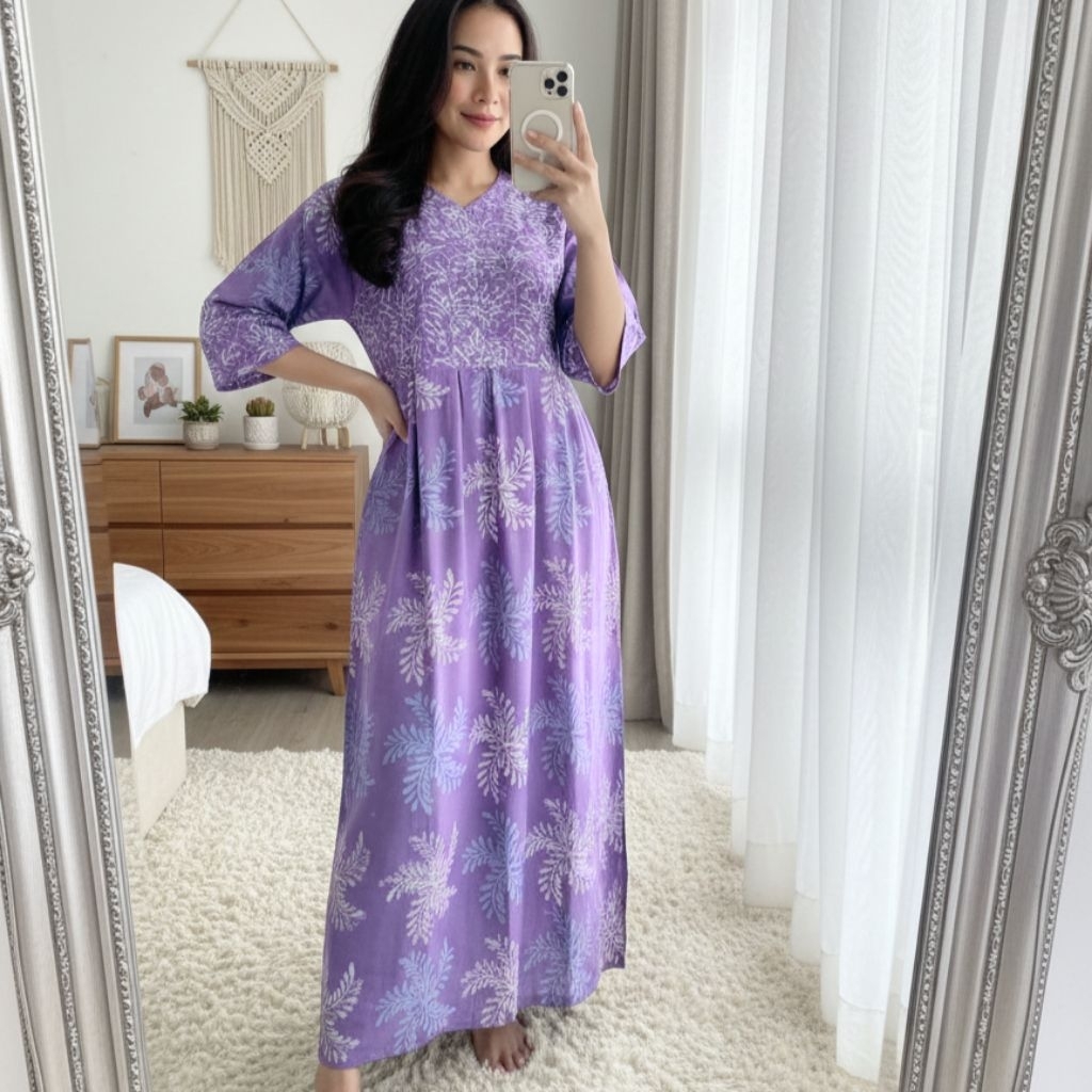 Sackdress Batik Pekalongan Ori / Daster Sackdress Big Size / Sackdress Zahra / Sackdress Kayla / Das