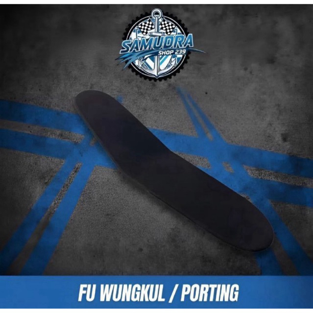 Jok fu porting/wungkul bahan plat almunium