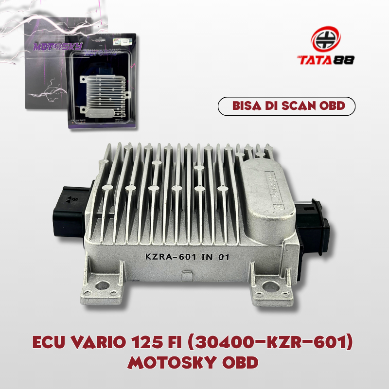 ECU VARIO 125 FI 30400-KZR-601 MOTOSKY - ECCU ECU ECM VARIO 125 OLD VARIO LAMA 2012-2015 KZR NON ISS