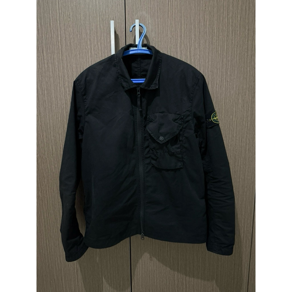 overshirt stone island supima