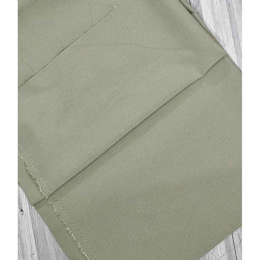 BAHAN KAIN RIPSTOP ATRIBUT BORDIR PDL SAGE GREEN