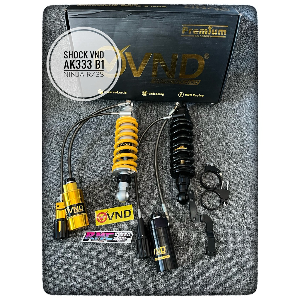 SHOCK VND AK333 b1 Ninja R Ninja Ss original / Shock Vnd tabung ninja R / ss