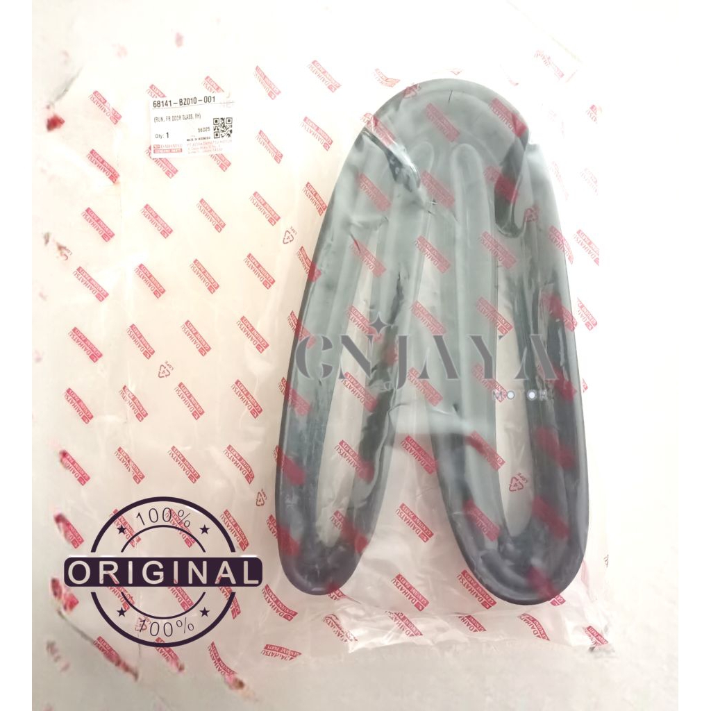 KARET PINTU DEPAN KARET KACA DEPAN AVANZA XENIA ORIGINAL