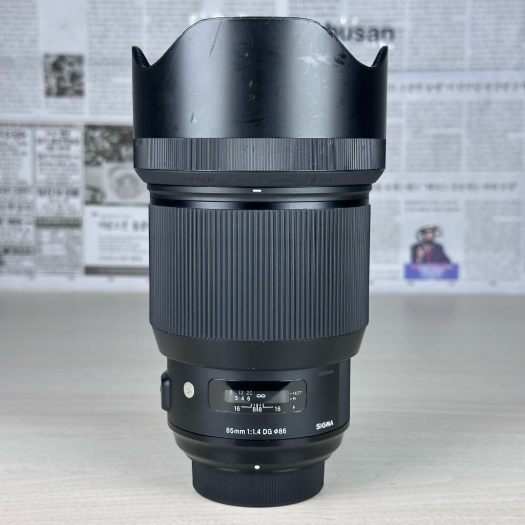 Sigma 85mm F1.4 DG art For Nikon