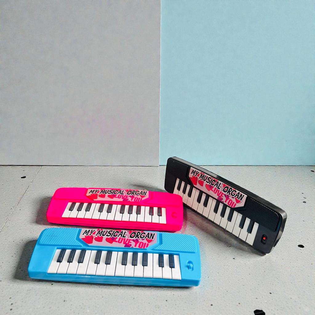 Mainan Anak Edukasi Piano Musical Orgen Melatih Musikalitas