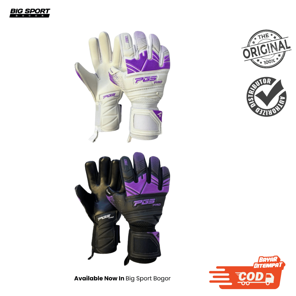 Sarung Tangan Glove Kiper PGS Eagle Series