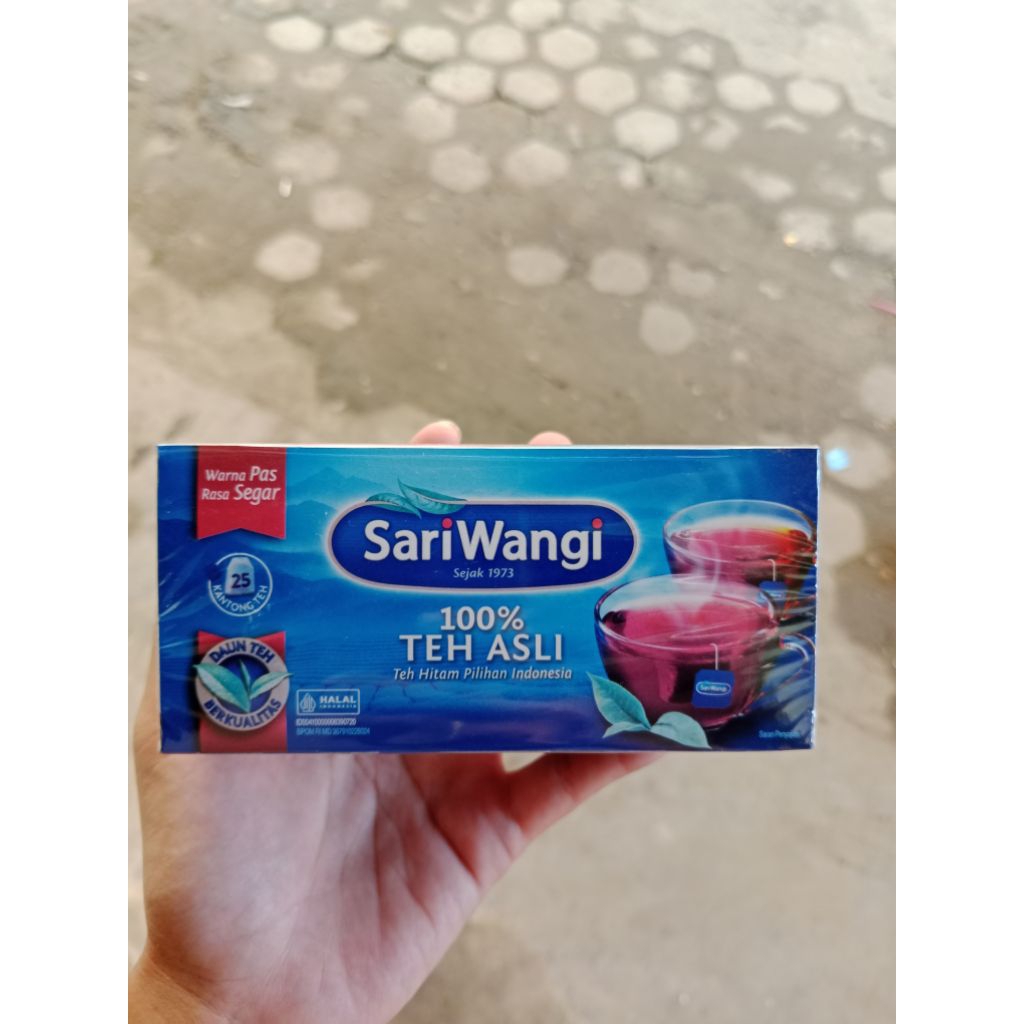 TEH KOTAK SARI WANGI