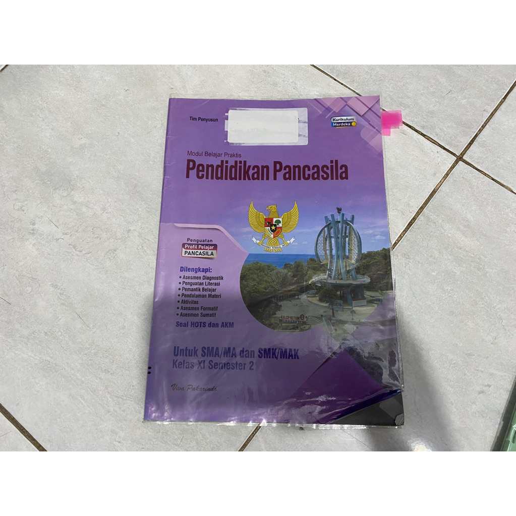 (preloved) lks viva pakarindo kelas 11 semester 2 (PPKN)