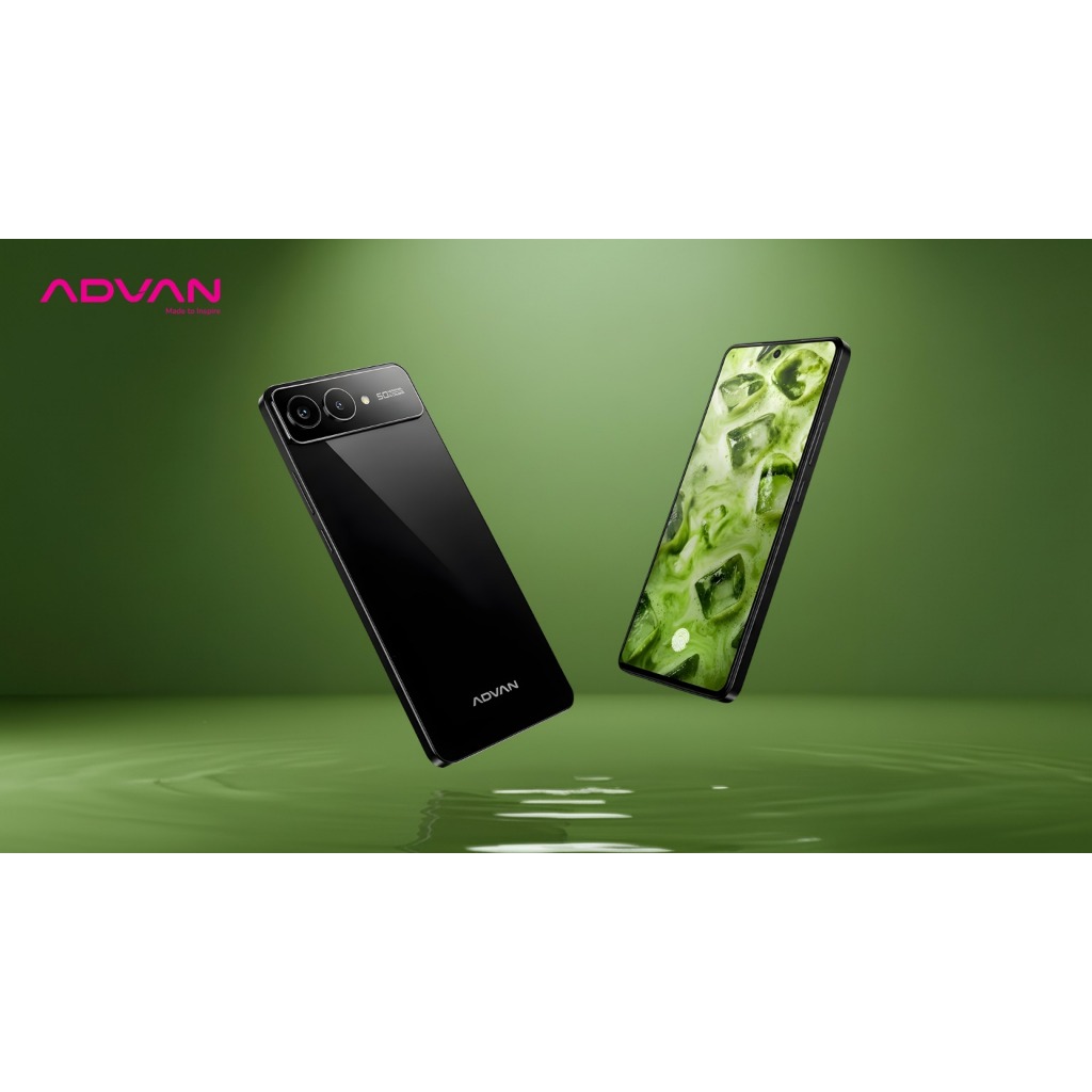 Advan S50 Macha 5G RAM 8GB + Storage 256GB UFS 3.1 Black Garansi Resmi