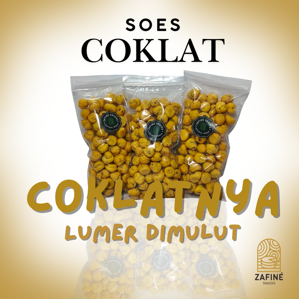 Soes Coklat Premium Sarikaya 250 Gram