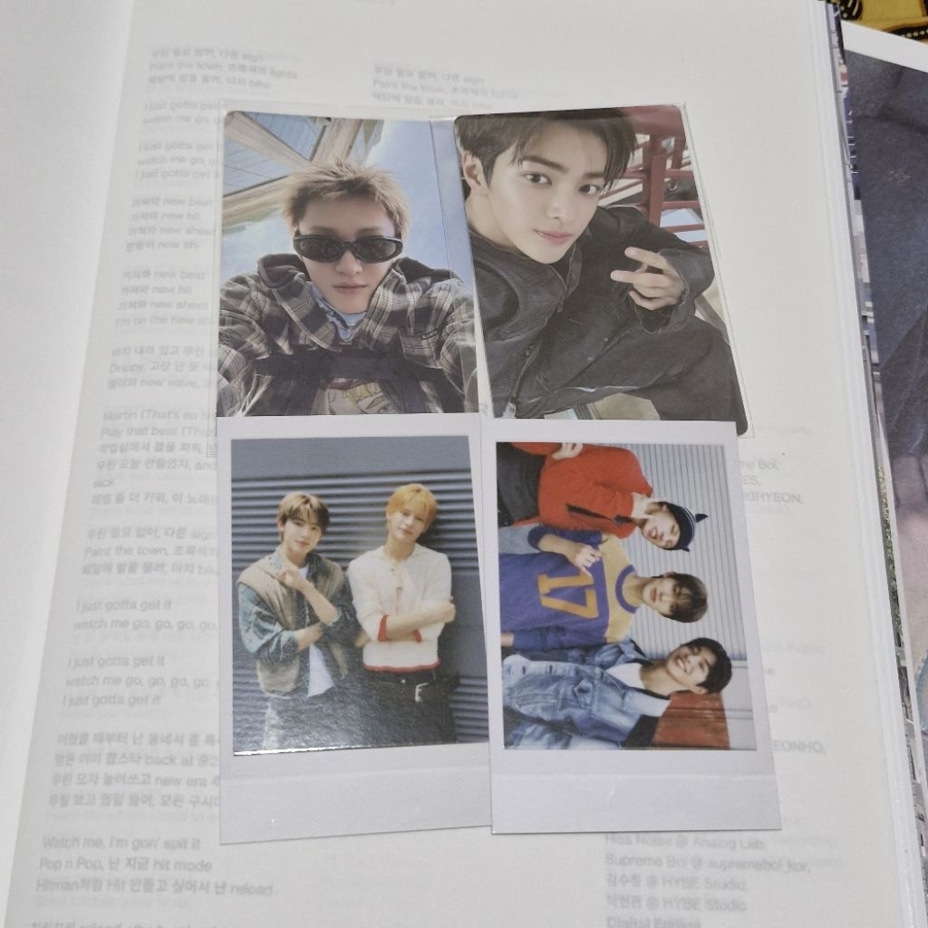 PC PHOTOCARD CORTIS OFFICIAL Studiochoom Keonho Weverse Special Gift Keonho Pola Unit SG 26 James Se