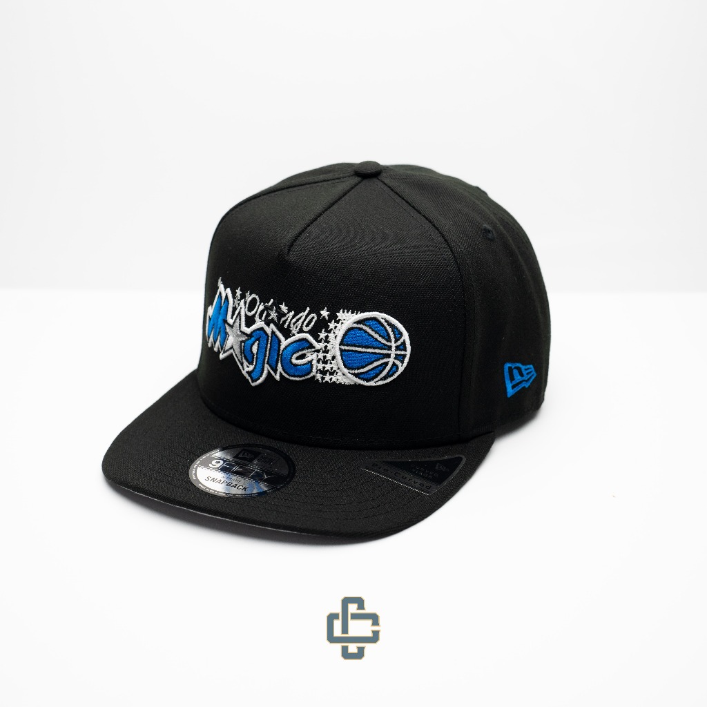 TOPI NEW ERA ORIGINAL 950 A FRAME SNAP ORLANDO MAGIC BLACK