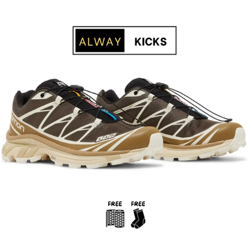 Salomon XT-6 Recut 'Wren Kangaroo'