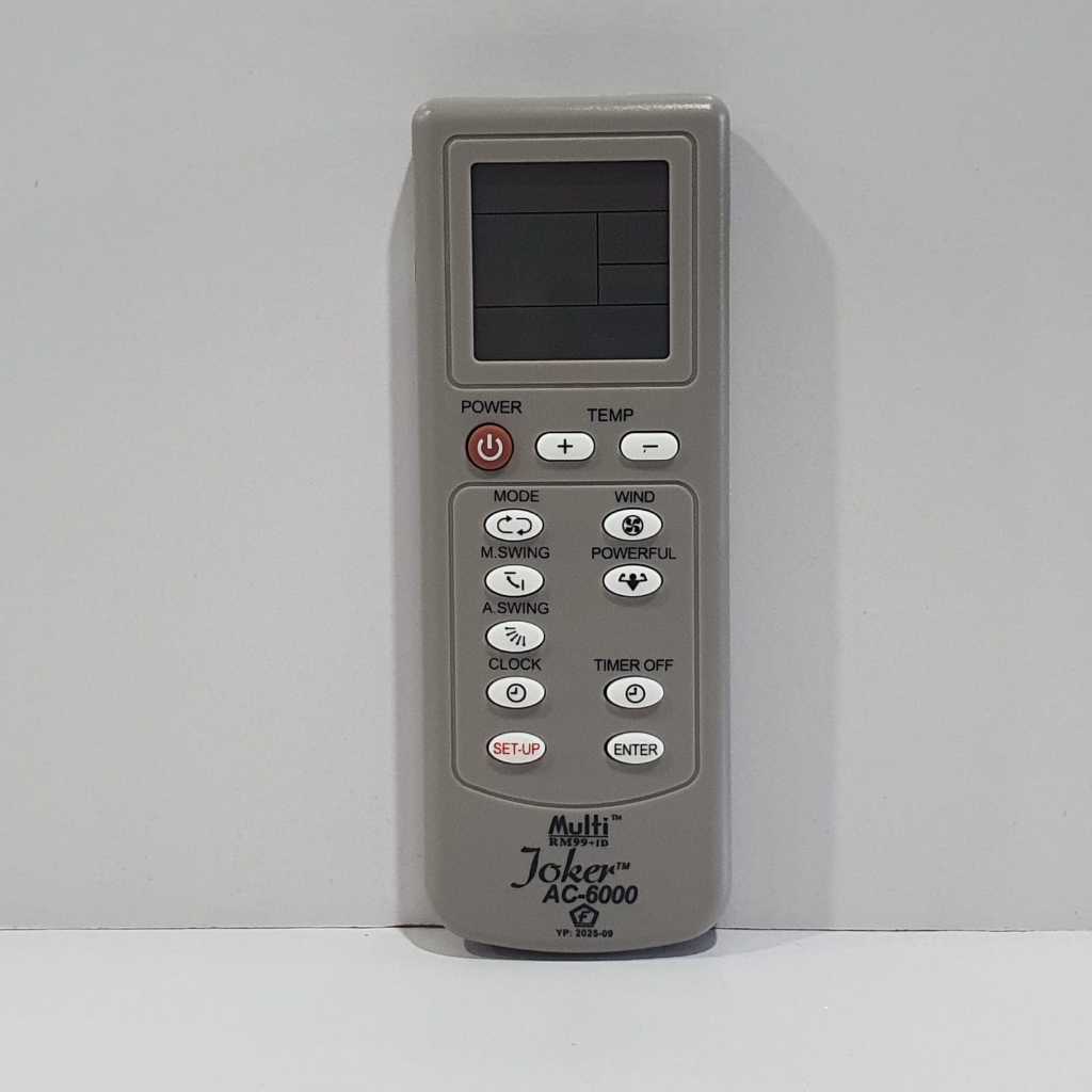 Remote / Remot AC Universal JOKER AC6000
