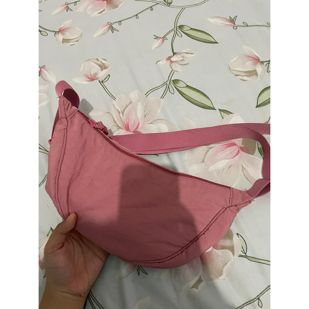 PRELOVED waistbag pink