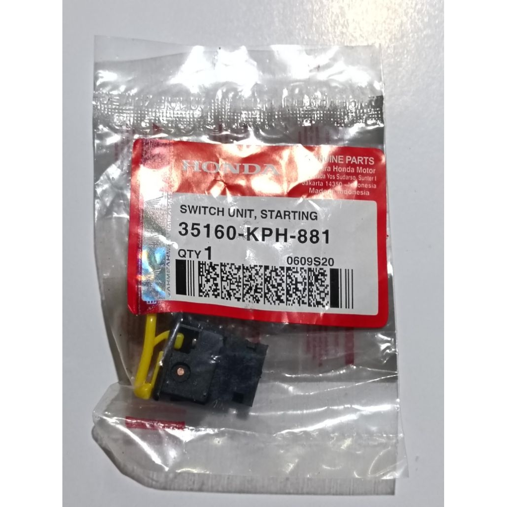 TOMBOL STARTER/STATER KARISMA KPH BEAT KARBU