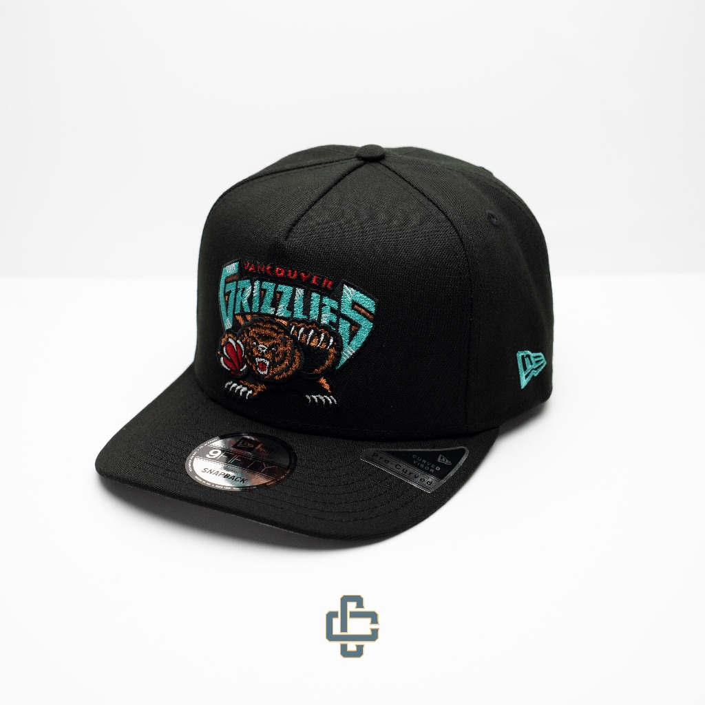 TOPI NEW ERA ORIGINAL 950 A FRAME NBA MEMPHIS GRIZZLIES BLACK