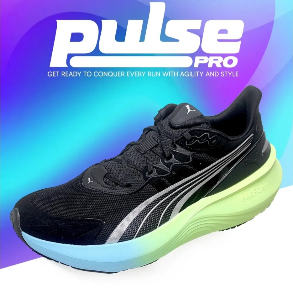 Sepatu Olahraga Running Lari PUMA PULSE PRO Pria Wanita
