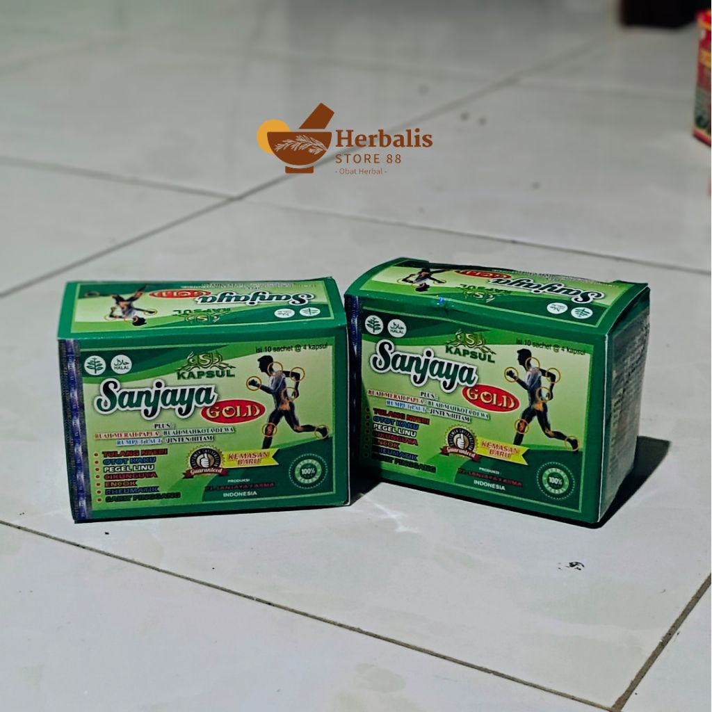 [KAPSUL] SANJAYA GOLD ORIGINAL