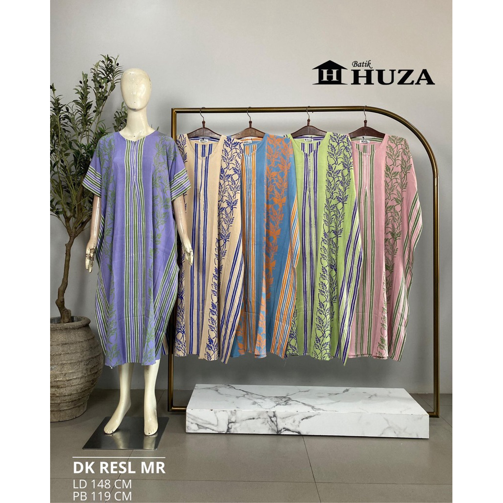 Daster Lowo Batik Huza | Daster Batik Huza Lowo Jumbo