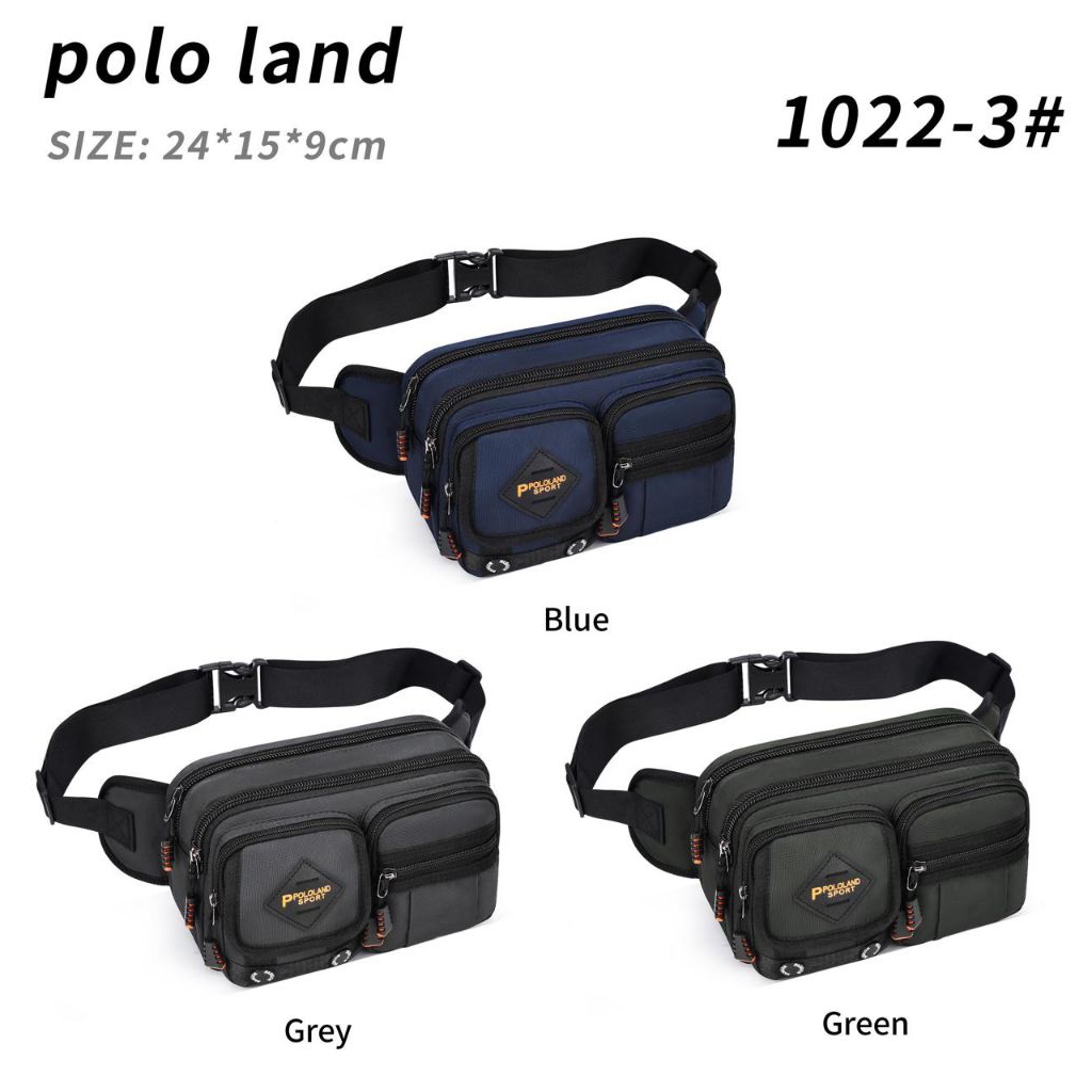tas Salempang atau pinggang polo land