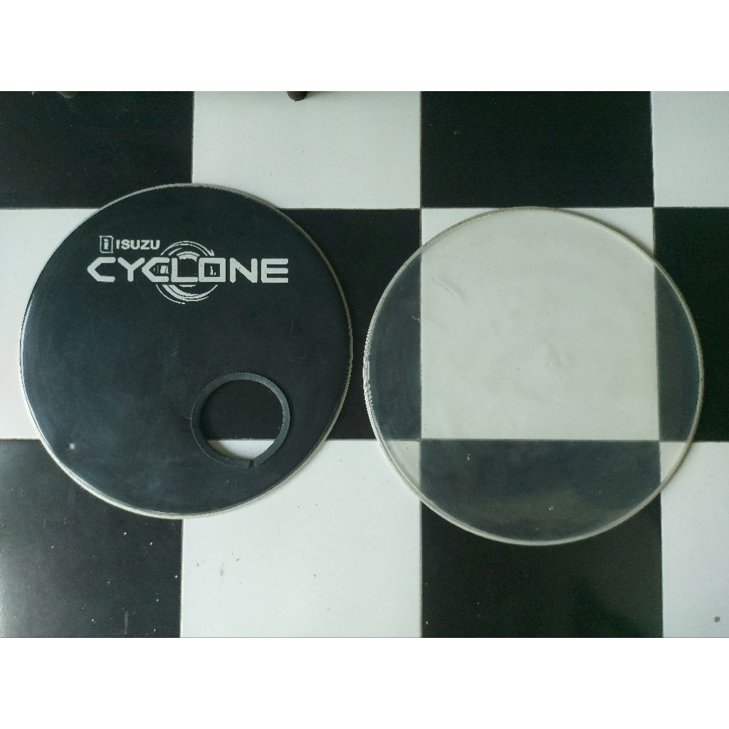 Mika Bass Drum Isuzu Cyclone