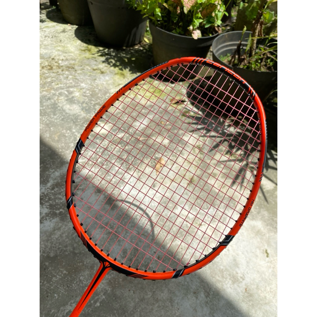 RAKET BADMINTON CARLTON ORIGINAL ENGLAND