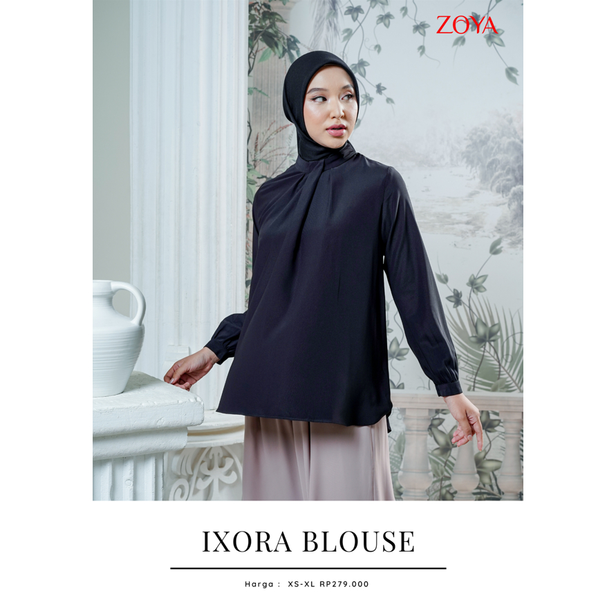 ZOYA IXORA BLOUSE TUNIK BAJU ATASAN WANITA