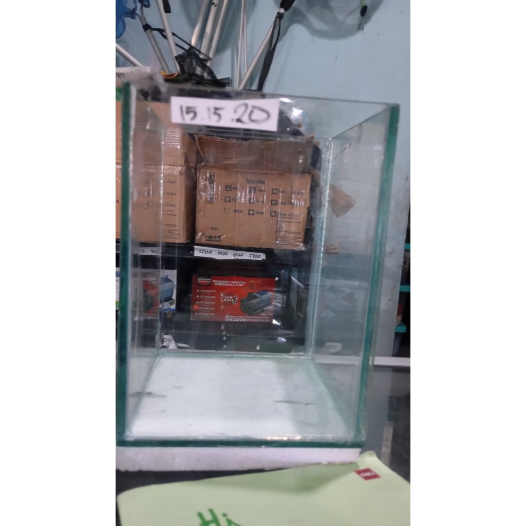 Aquarium Soliter 15x15x20