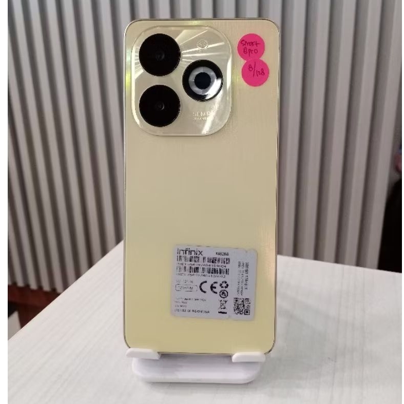Infinix Smart 8 pro 8/128GB Second Resmi