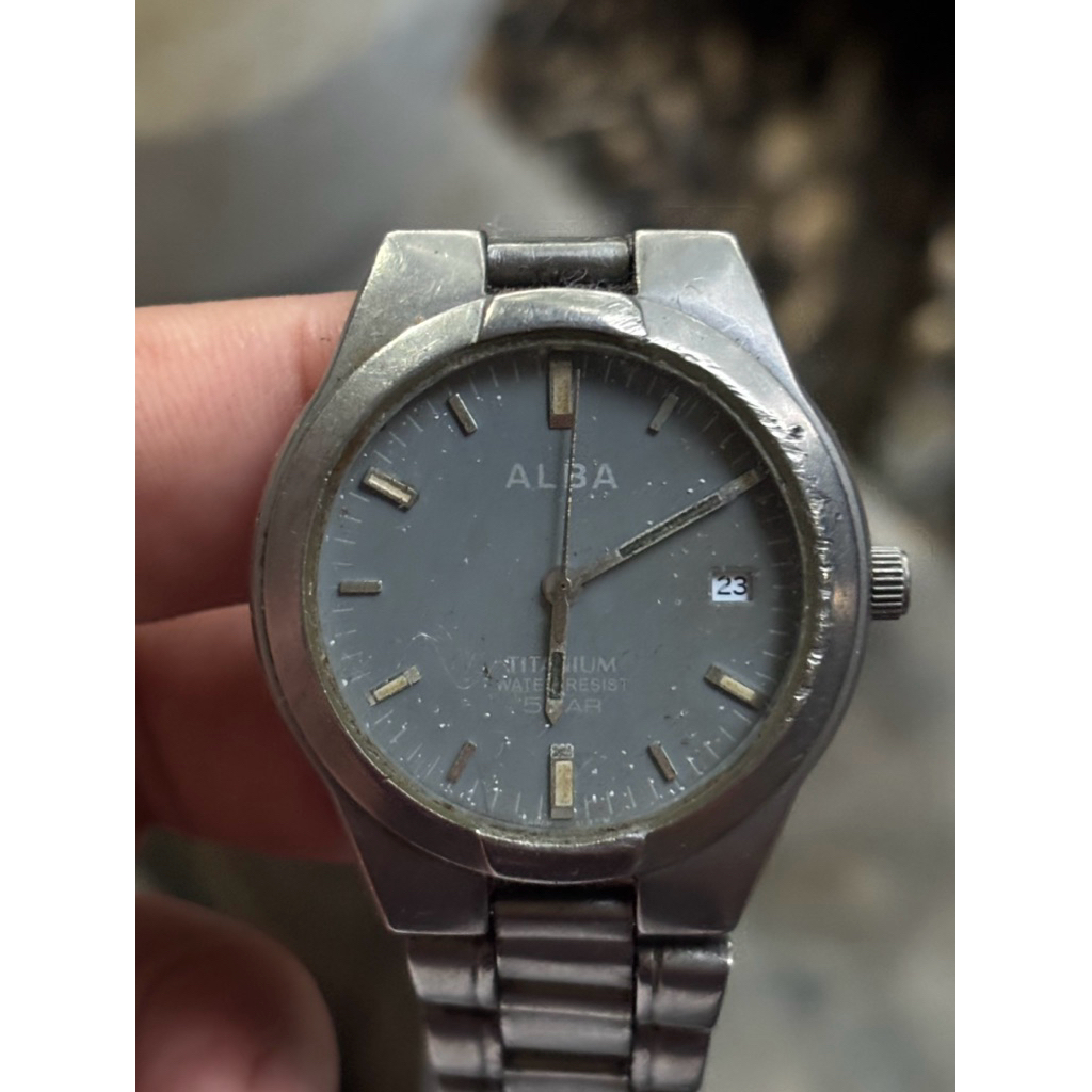 JAM TANGAN ALB TITANIUM
