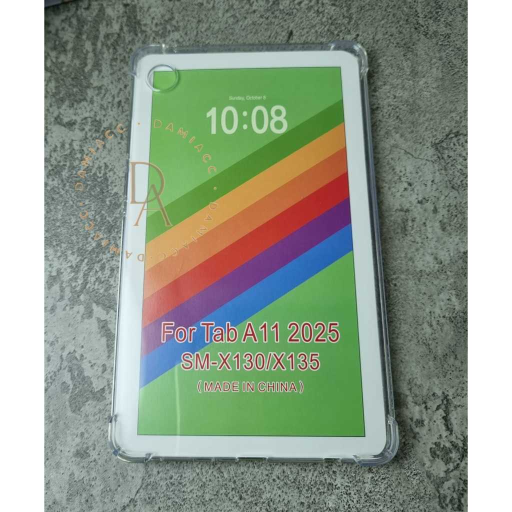 crack pc tab samsung tab a11 a11 plus s11 s11 ultra soft case silicon tablet air bag case