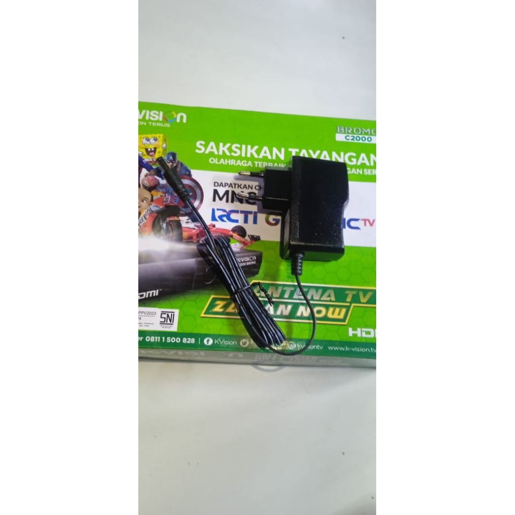 Adaptor K-Vision 12V 1A dengan Daya Tahan Tinggi