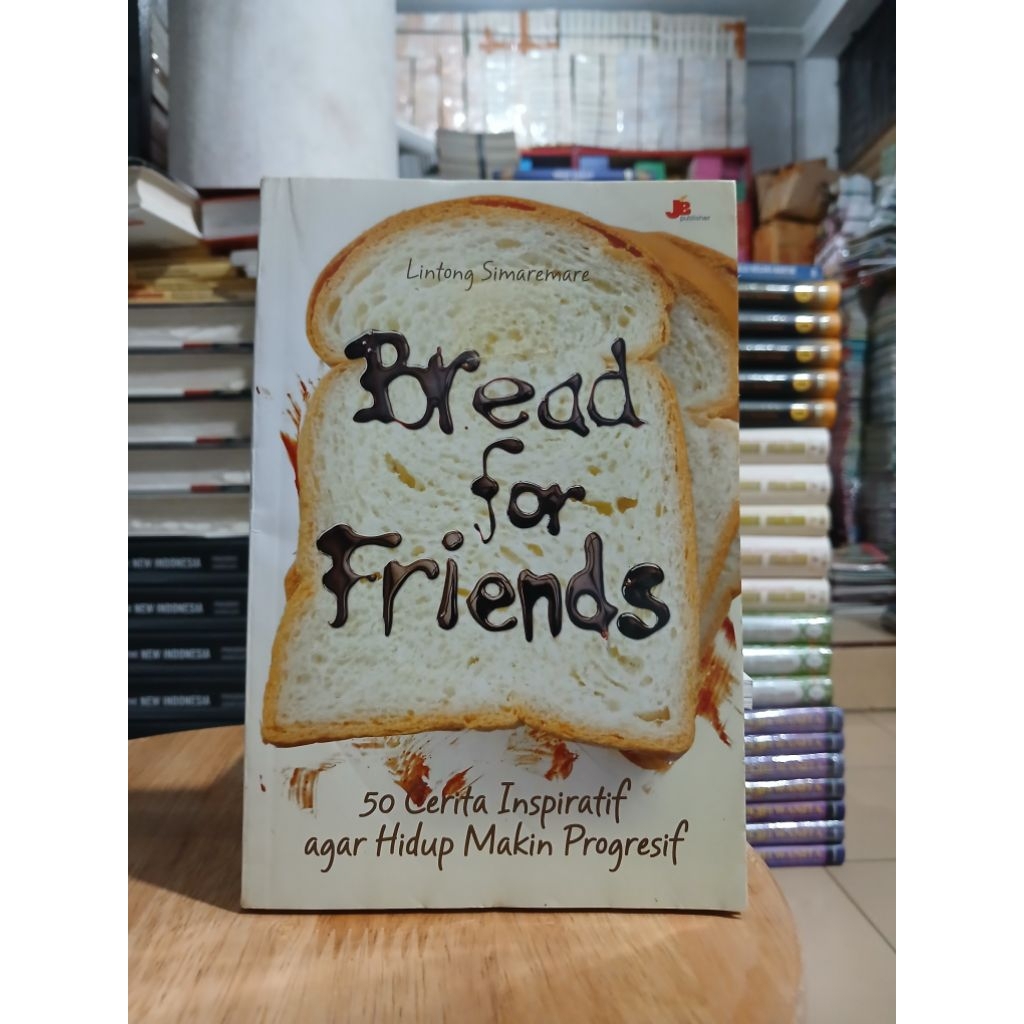 BUKU BREAD FOR FRIENDS