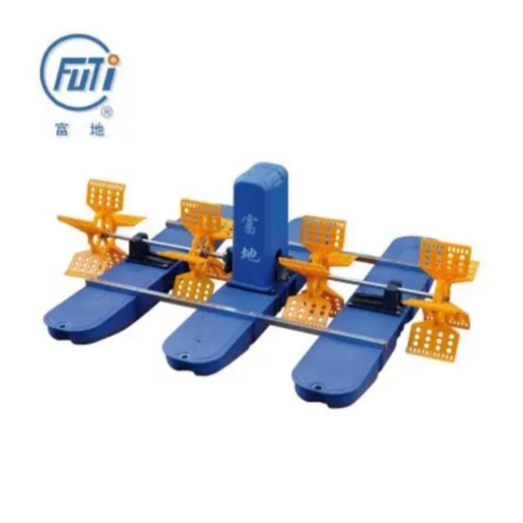 Kincir tambak Futi type 750watt/220v model 4 kipas kincir