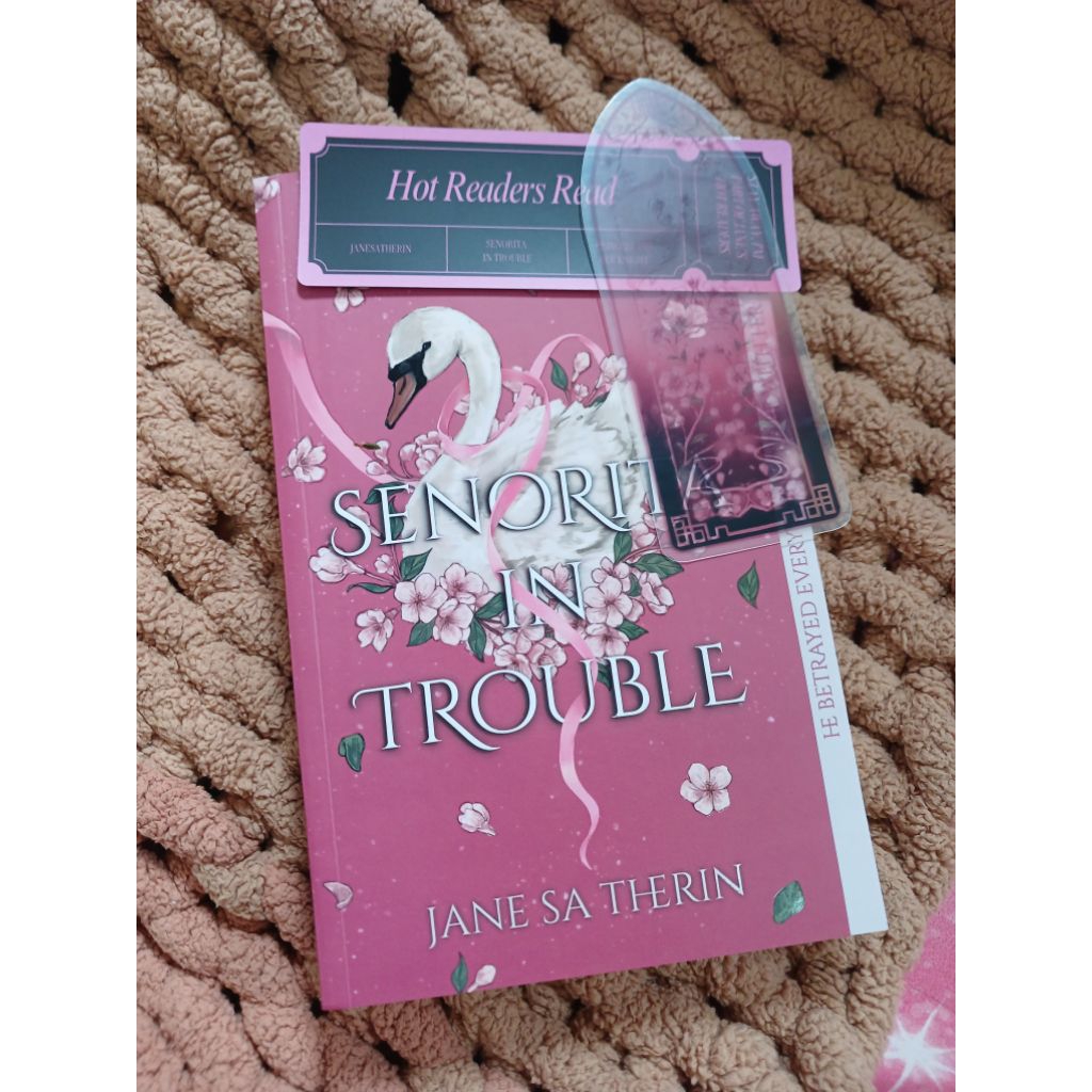 preloved novel SIT soft cover pelunasan