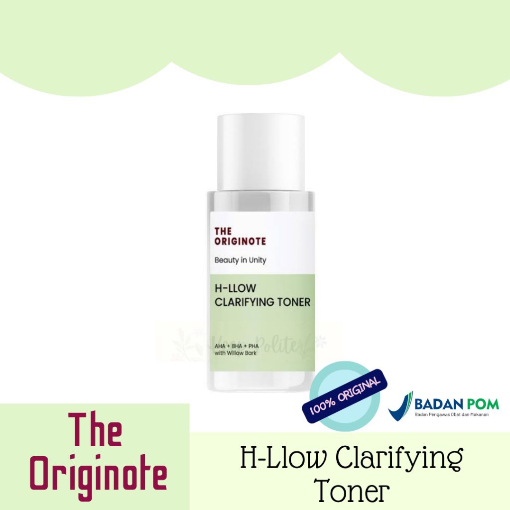 Toner THE ORIGINOTE HLlow-Clarifying / The Originote HLLOW-Clarifying Toner