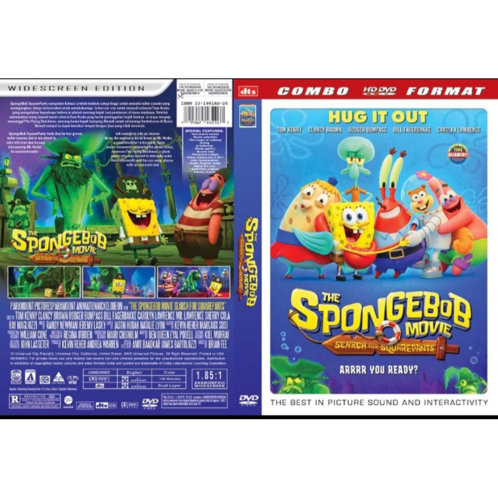 dvd Spongebob