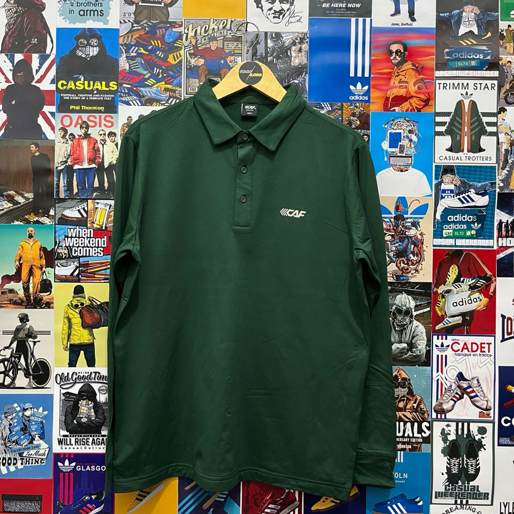 Long Sleeve / Polo Shirt / Rugby Shirt / Vintage / Second / CAF