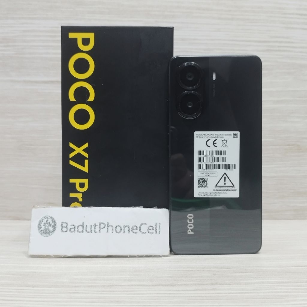 POCO X7 PRO 5G 12/512GB HANDPHONE SECOND BEKAS FULLSET