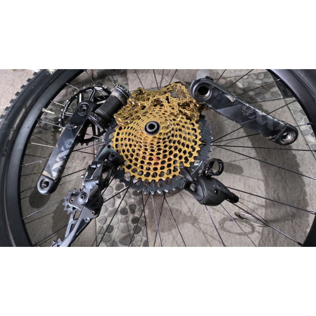 mini gs sram xx1 lunar