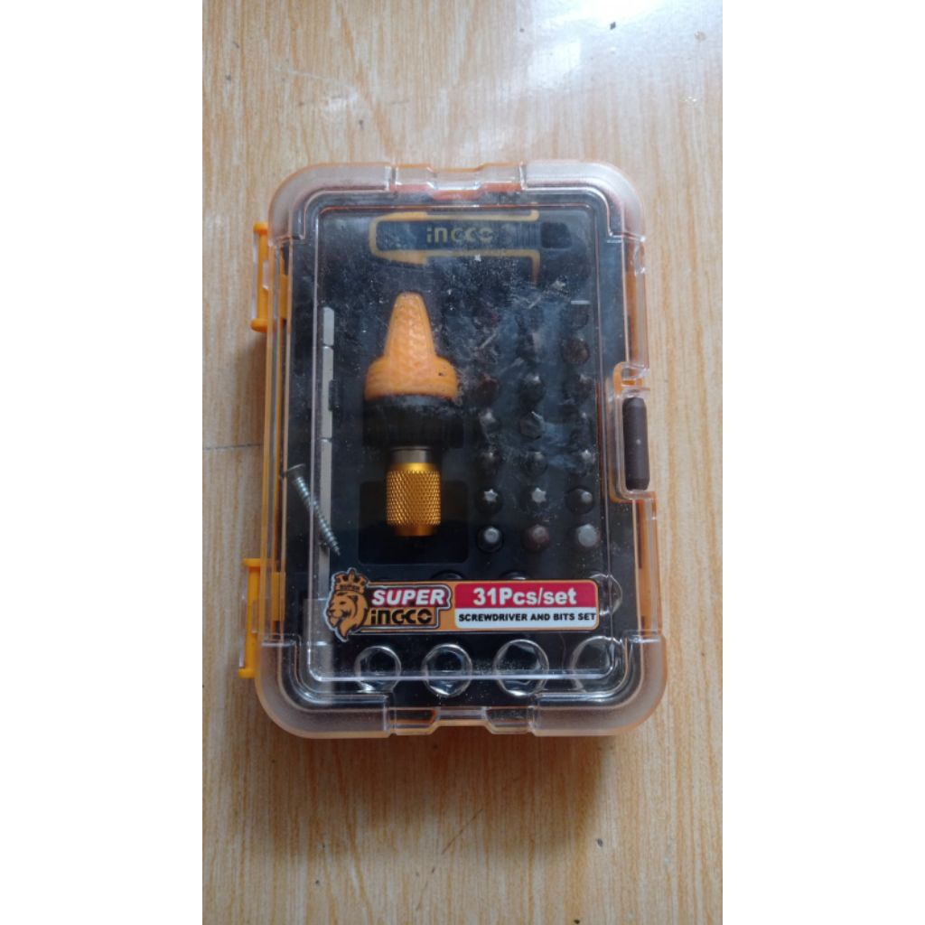 OBENG INGCO 1 SET(31PCS)/OBENG T HANDLE INGCO 1 SET(31 PCS)