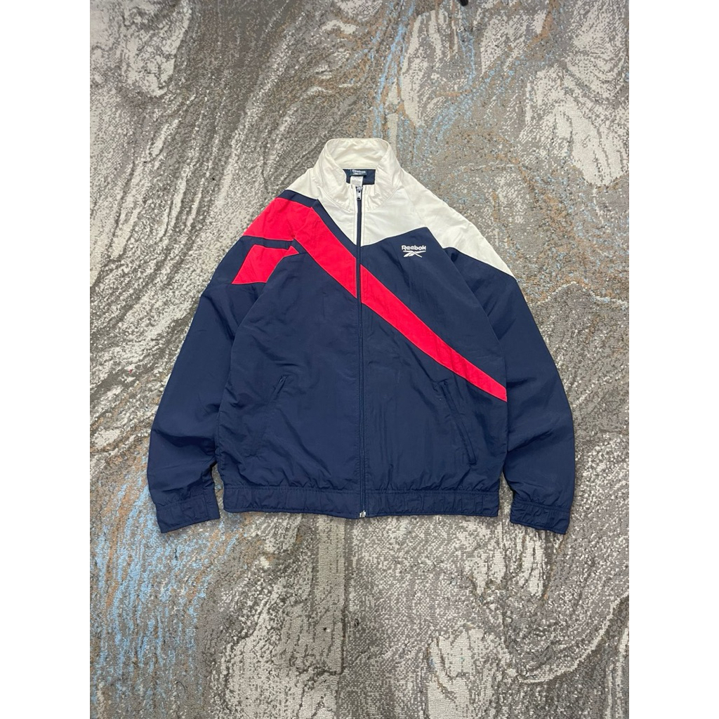 Jacket Windbreaker Reebok big logo
