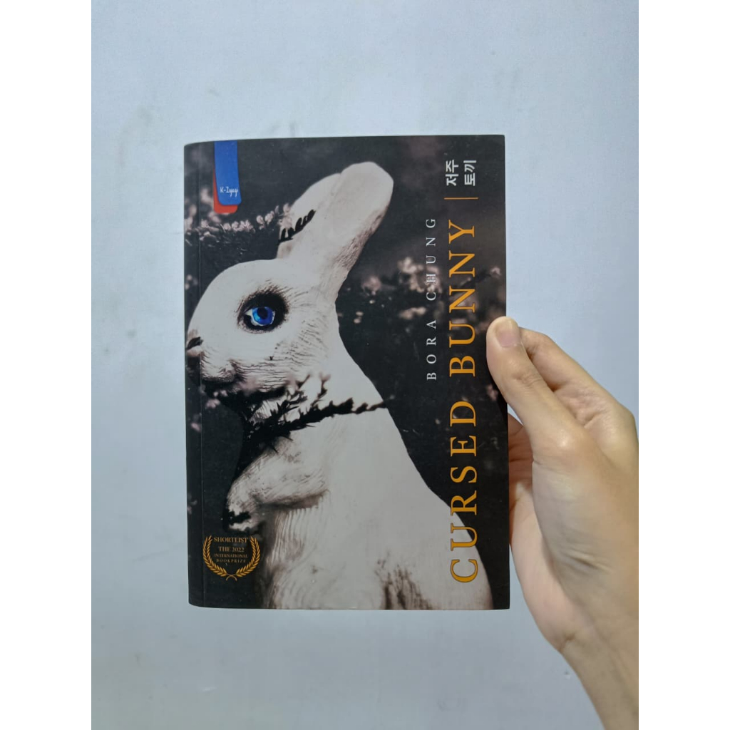 (ORIGINAL) Novel Cursed Bunny by Bora Chung | Novel Preloved Thriller Original
