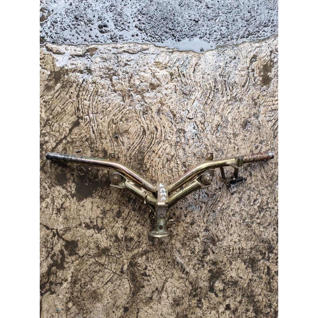 Stang SUPRA X 125 BATMAN OLD original copotan