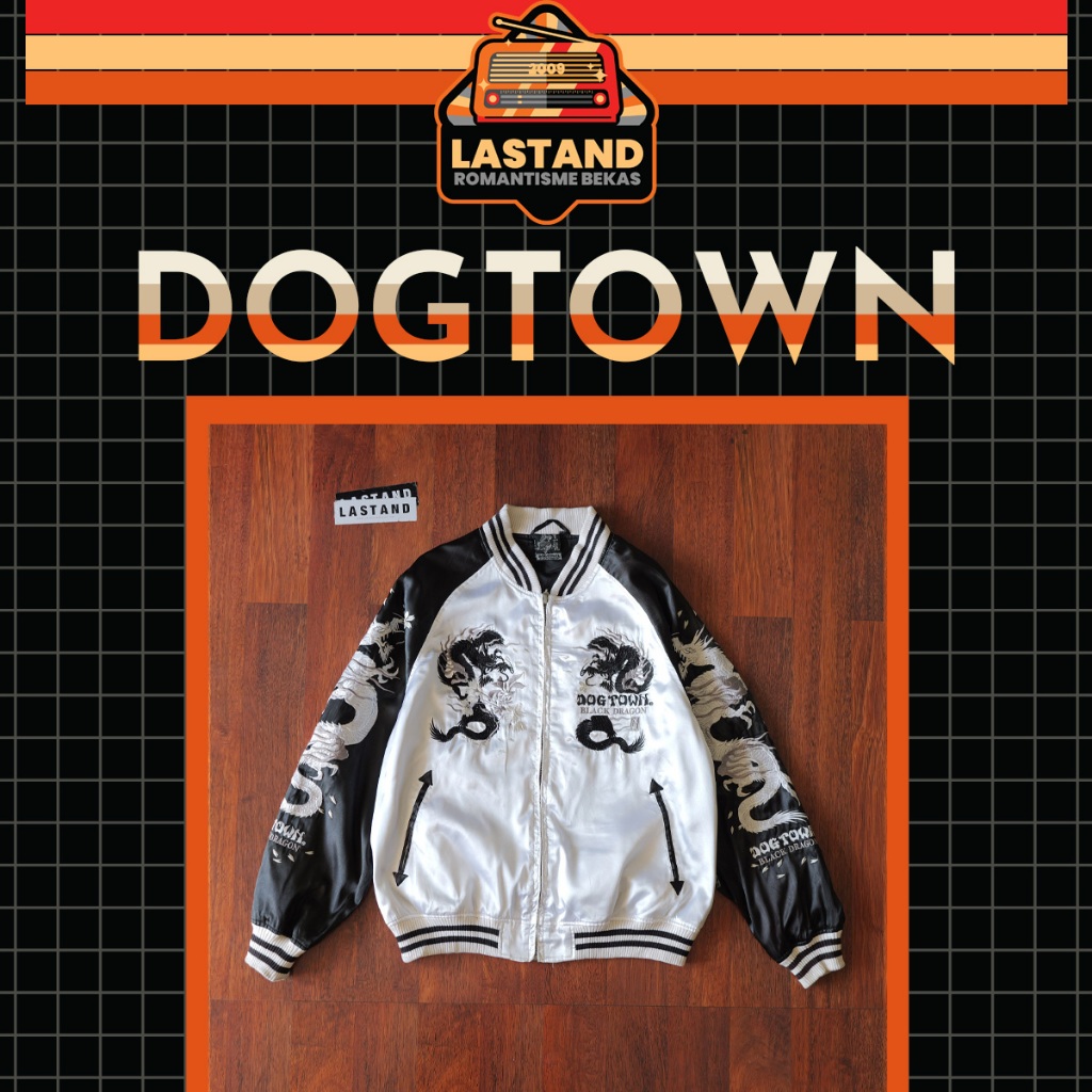 Jaket Sukajan Dogtown