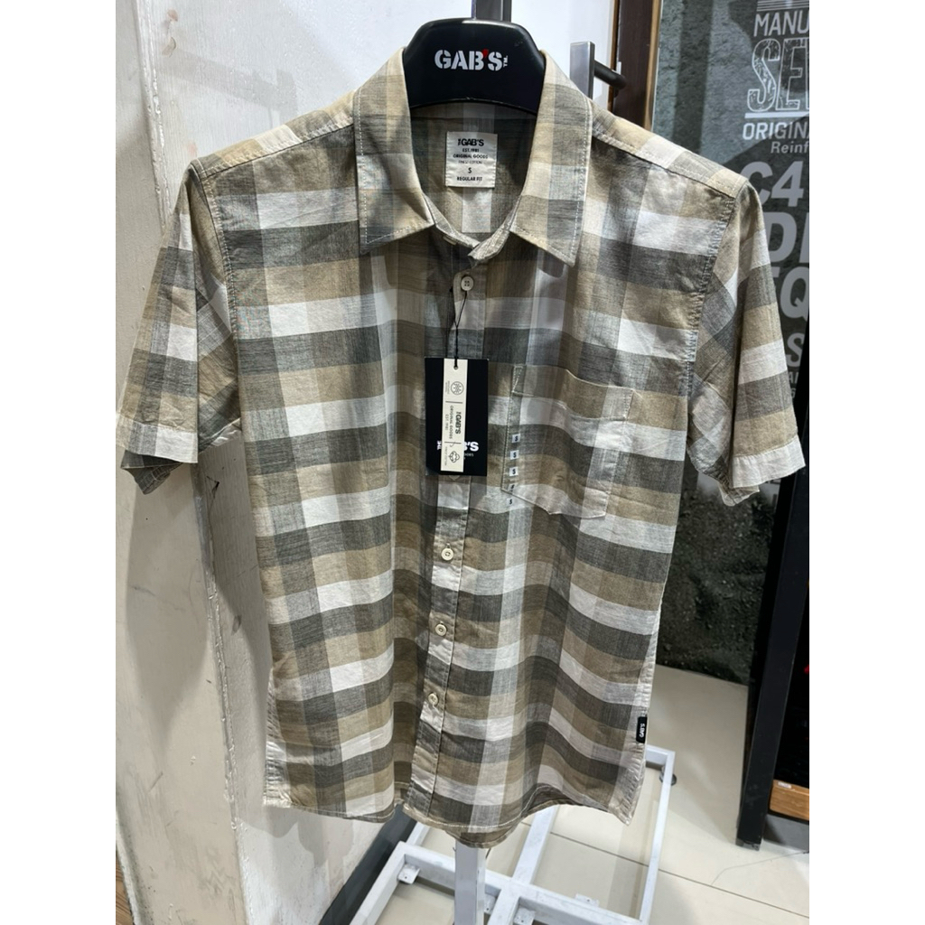 KEMEJA KOTAK DUST ORIGINAL MATAHARI