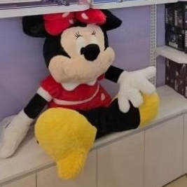 Boneka Disney Minnie Mouse Jumbo
