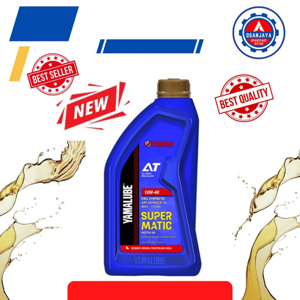 oli Yamalube super matic 1liter,oli Yamaha,original